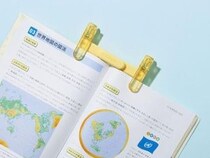 【新製品】「キャンパス ペンのように持ち運べるブッククリップ」に待望の新色登場