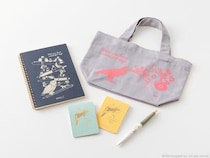 【新製品】「ポケットダイアリー」トリ柄15周年で“トリ柄文具セット”発売