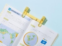 【新製品】「キャンパス ペンのように持ち運べるブッククリップ」に待望の新色登場
