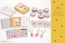 【新製品】くらはしれい×サンリオキャラクターズが夢の競演！