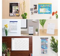 【新製品】ナカバヤシから2027年版カレンダー計43品番新発売