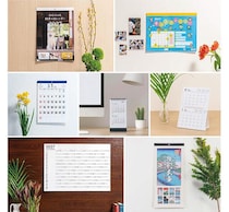 【新製品】ナカバヤシから2027年版カレンダー計43品番新発売