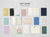 【新製品】2027年版「ミドリ」ダイアリー発売