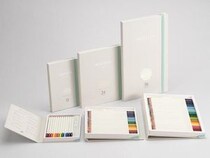 【新製品】自然色を美しく描ける「水彩色鉛筆 色辞典」