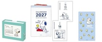 【新製品】PEANUTSの2027年版カレンダー＆ダイアリー