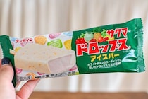 「サクマドロップス」がアイスになってファミマ限定で登場！懐かしい味に『想像以上においしい』