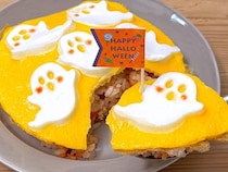 はんぺんで作れる「ハロウィンオムライス」のレシピ。3Dおばけを作っても調理時間20分！