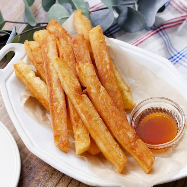 さつまいもロングポテト