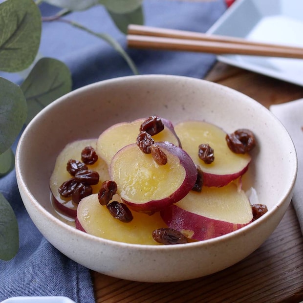 さつまいものグラッセ