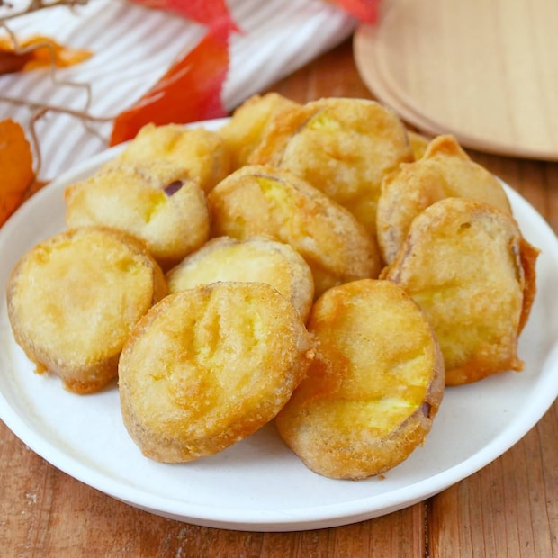 ホットケーキミックスで天ぷら！？さつまいものおやつ天ぷら