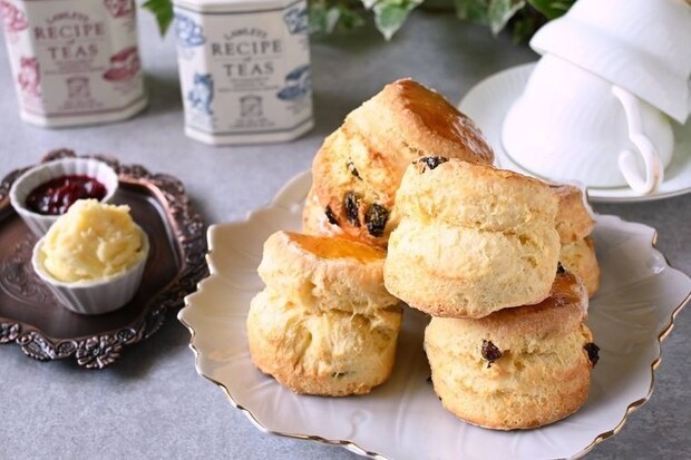 スコーンは何位?イギリスのスイーツ人気ランキングTOP10