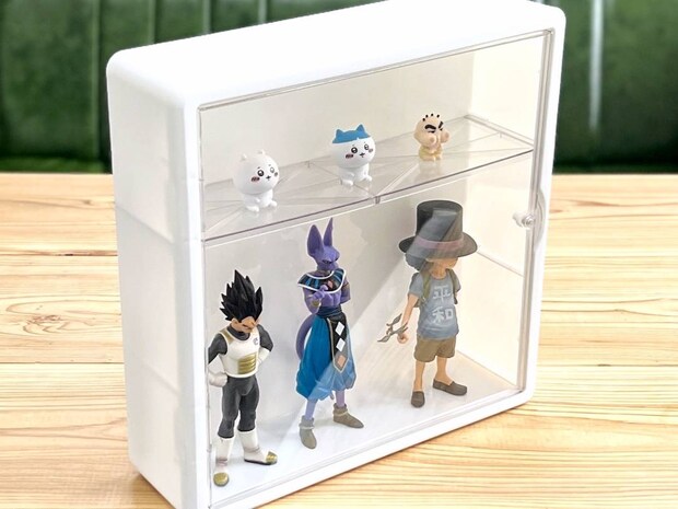 推し活民の神アイテム!ダイソー「コレクションボックス」が優秀すぎる