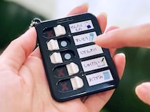 楽しく忘れ物チェック！ゲーム感覚で使えるダイソー「キーホルダーチェッカー」をレポ