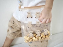 SNSで話題の「ポップコーンバッグ」は自作できる！100均アイテムで再現してみた