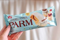 パルム史上初！「カスタードプリン味」はたっぷりカラメルソースがポイント