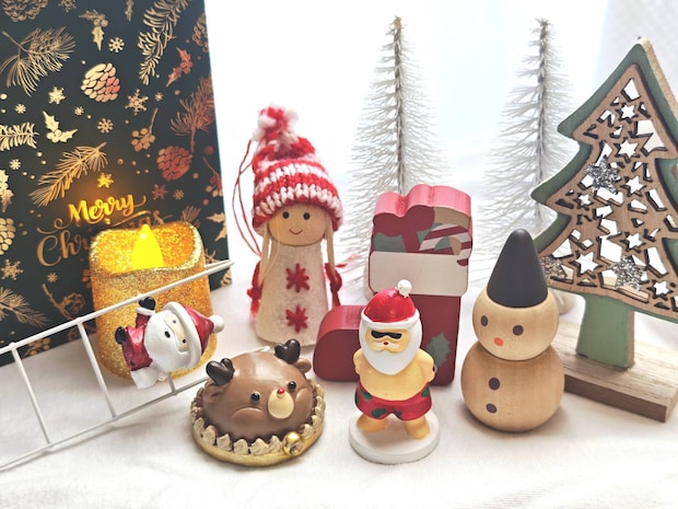 セリアの最新クリスマスグッズ2025年。ときめくアイテムがいっぱい♪【30選】