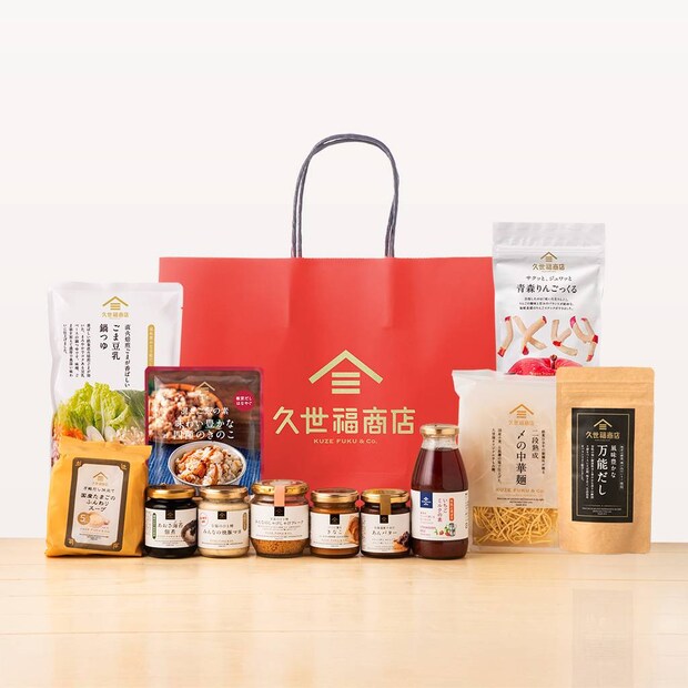 2026年「久世福商店の福袋」の気になる中身は？店舗＆オンライン限定全7種を一挙紹介