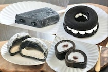 ローソンの「ブラックフライデー」にちなんだ真っ黒スイーツ4種を食べ比べ！味の正体は…