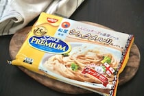 日清食品冷凍「スパ王プレミアム」から松屋監修「シュクメルリ風パスタ」をレポ！世界 一にんにくをおいしく食べるための料理