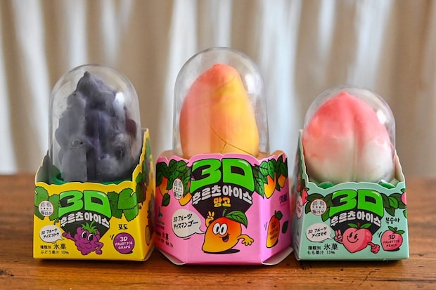 日本初上陸「3Dフルーツアイス」をアイス女子が食べ比べ!話題の理由は見た目だけじゃなかった