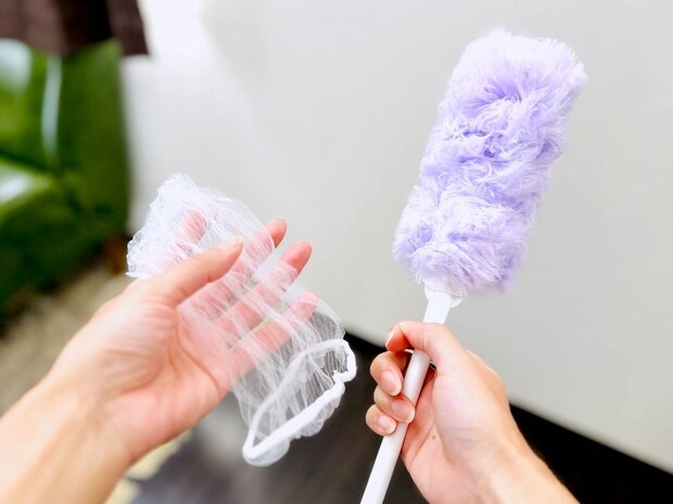 排水口ネットで節約。「ハンディモップの交換回数」をぐっと減らす方法