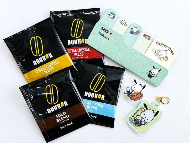 ドトール「福袋2026」の中身をひと足先に開封！ポチャッコとのコラボグッズも大公開