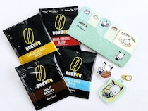 ドトール「福袋2026」の中身をひと足先に開封！ポチャッコとのコラボグッズも大公開