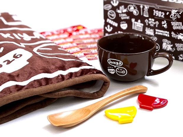 2026年「すき家の福袋」をひと足先にネタバレ！気になる中身をすべて見せます