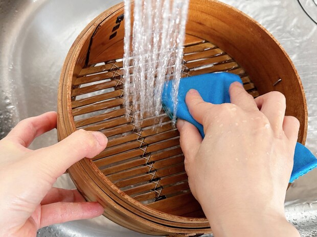 せいろを長持ちさせる「手入れ方法」とは。愛用歴20年の野菜ソムリエが伝授