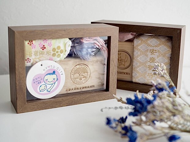 出産の思い出をひとつに。100均アイテムで作れるメモリアルボックス