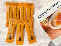 無印「紅はるかのスティック芋ようかん」がSNSで話題に！芋感たっぷりのちゅるんと系だった