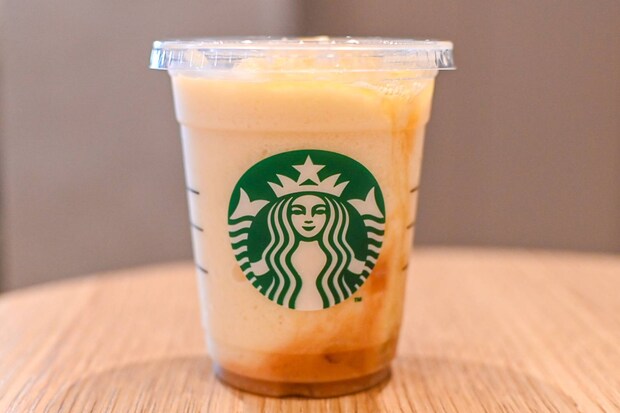 スタバ新作「洋なし生キャラメルフラペチーノ®」は引き算カスタムが大正解!無料オーダーで完成