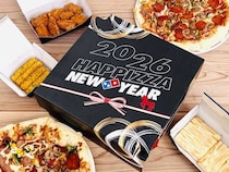 ドミノの「お正月セット」はお重型ボックス入りで豪華！ピザ1年分が無料になるチャンスも