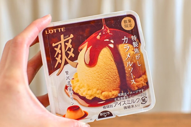 寒い日に暖かい部屋で食べたい。「爽 贅沢濃蜜プリン」がコンビニ先行発売!