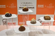 ミスド×ゴディバコラボ「Mister Donut×GODIVA」全5種を食べ比べ！ショコラドーナツが勢ぞろい