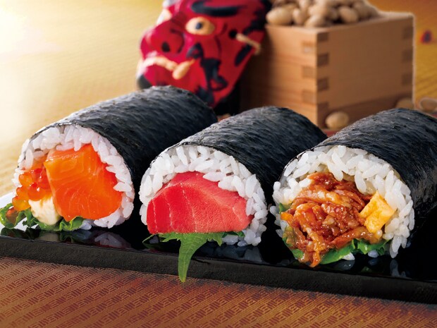 2026年「回転寿司チェーンの恵方巻」おすすめ5選！スシローやくら寿司まで、今年買いたいのは？