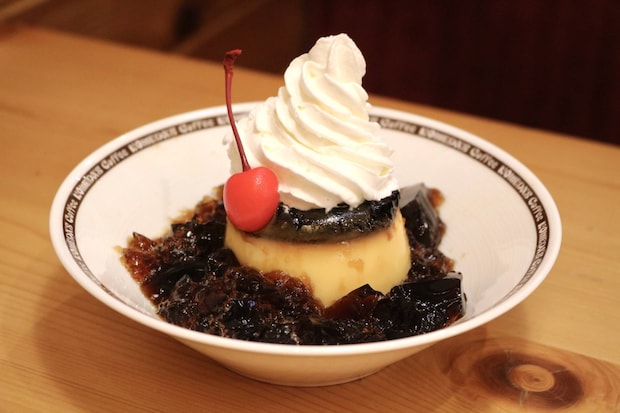 コメダの新たなレギュラーメニュー!「珈琲所のプリン」は自家製珈琲ジェリーと楽しむ喫茶店風スイーツ