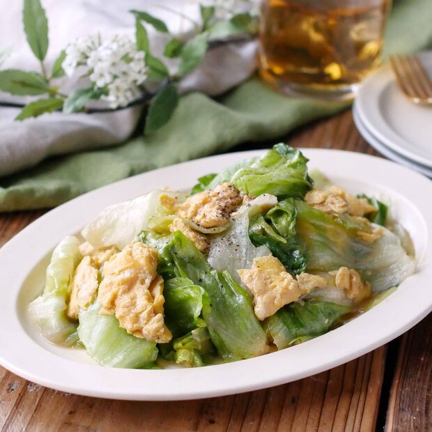 レタスは加熱してもおいしい!野菜ソムリエが選ぶ簡単レシピ20選
