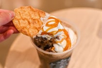 スタバ新作の正解カスタム！「カカオ エスプレッソ アフォガート フラペチーノ®」の深みがアップする飲み方