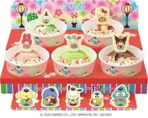 2026年サーティワンのひな祭りはサンリオキャラクター勢ぞろい！限定アイスの中身は？