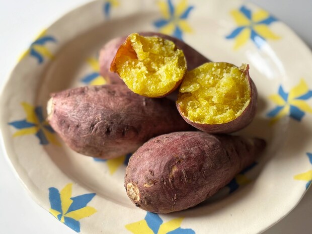 オーブントースターで「焼き芋」を作る方法。甘く仕上げる温度と焼き方