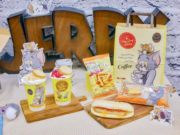 トムとジェリー×タリーズコラボを一挙紹介！アメリカの定番サンドイッチ「PB＆J」モチーフの限定ドリンクも登場