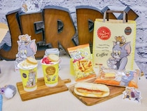 トムとジェリー×タリーズコラボを一挙紹介！アメリカの定番サンドイッチ「PB＆J」モチーフの限定ドリンクも登場