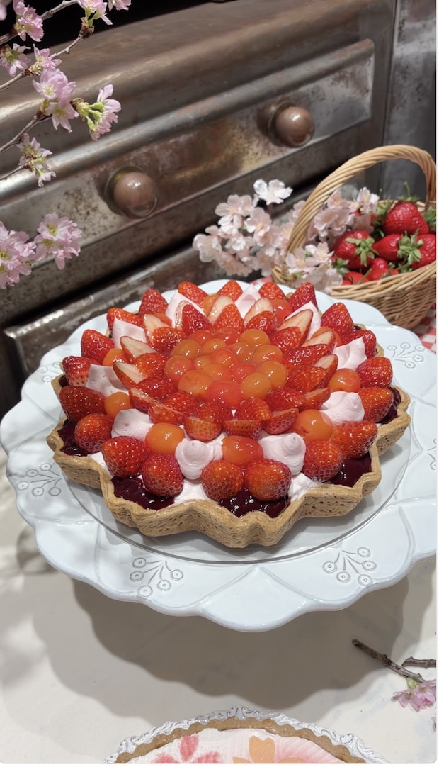キル フェ ボン初の「SAKURAフェア」がスタート!春限定タルト3種を食べ比べ
