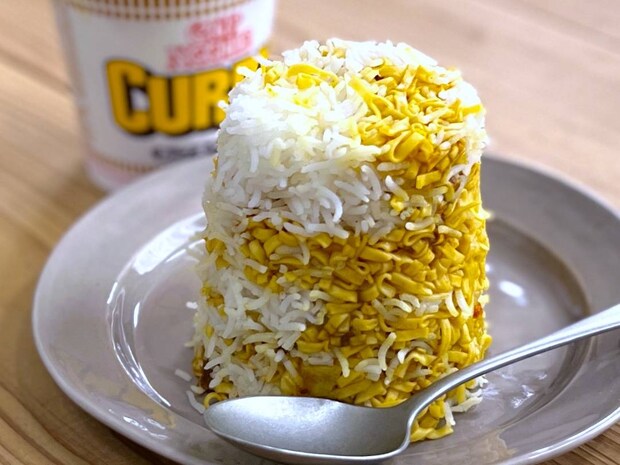 巷で噂のレシピ。カップヌードルで「本格ビリヤニ」を作った結果、頭によぎったこと