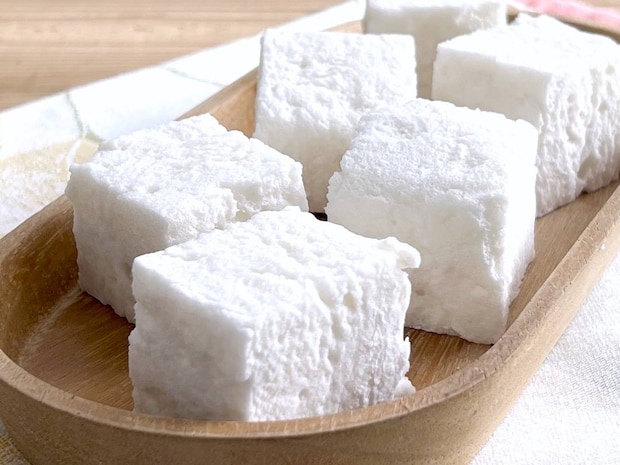 はちみつ香る「生マシュマロ」の作り方。材料3つで究極のふわしゅわ感