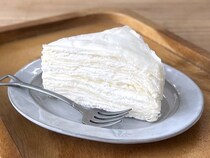 春巻きの皮で「ミルクレープ」のレシピ。材料2つ、レンチンするだけで想像以上のおいしさ！