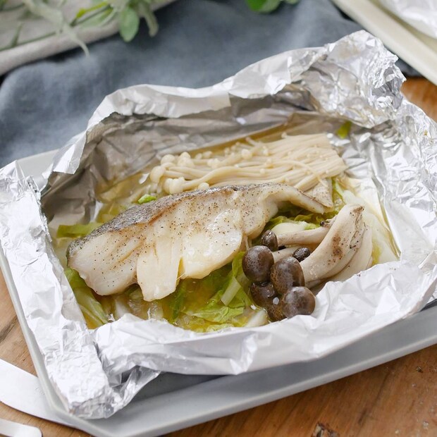 たらのホイル焼き