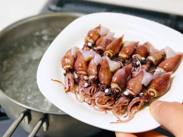 ボイルほたるいかはそのまま食べないで!一瞬でおいしくする方法に「こんなに変わるとは」