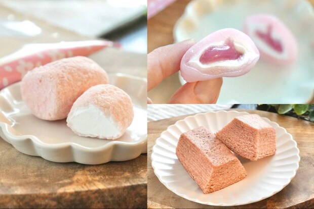 ローソンの桜スイーツおすすめ3種を食べ比べ！この時期限定の味わいにうっとり